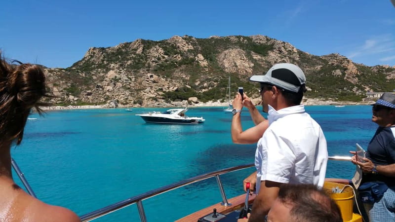From Palau: La Maddalena Archipelago 4 Stops Boat Tour - Testa della Strega and the return toward town