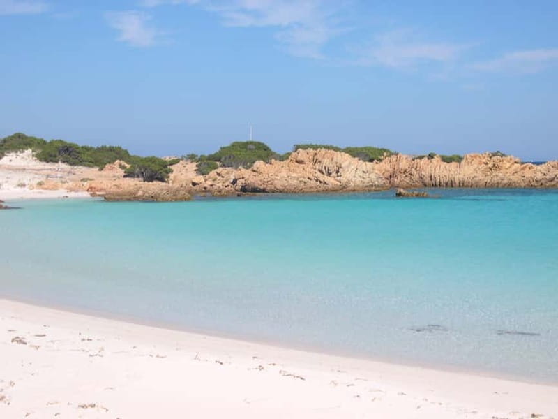 From Palau: La Maddalena Archipelago 4 Stops Boat Tour - La Maddalena town: a pleasant final hour