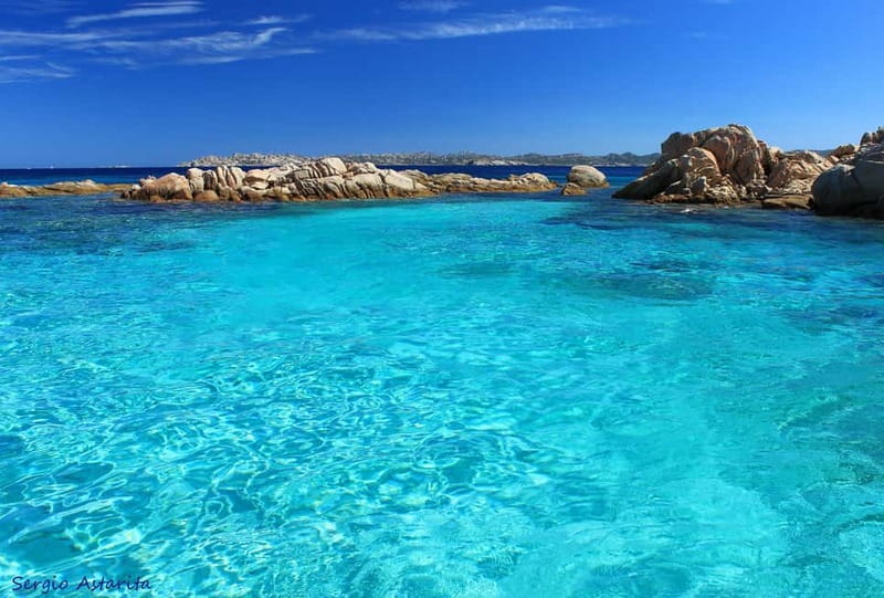 From Palau: La Maddalena Archipelago 4 Stops Boat Tour - What the €65 price really includes