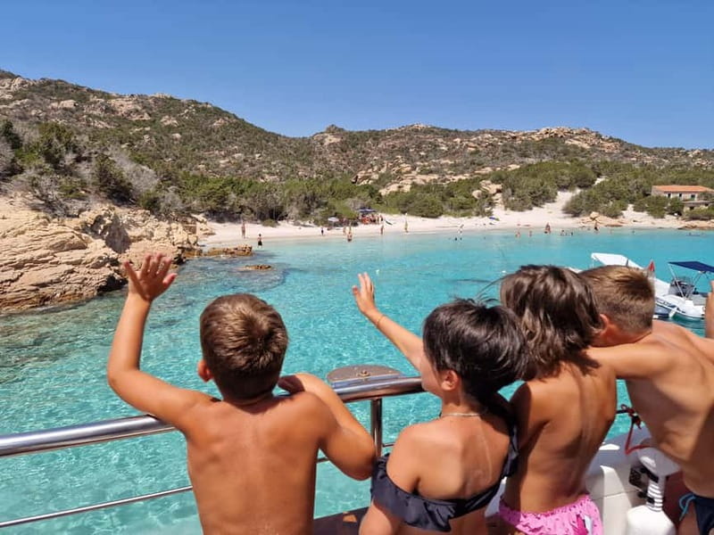 From Palau: La Maddalena Archipelago 4 Stops Boat Tour - A comfortable start aboard Lady Luna 3