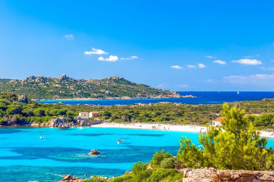 From Palau: La Maddalena Archipelago Boat Tour with Pasta - Budelli’s Natural Pools and Rosa Beach