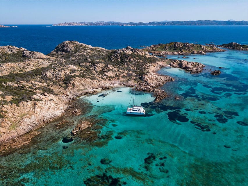 From Palau: La Maddalena Archipelago Catamaran Tour w/ Lunch - Key things to know before you book