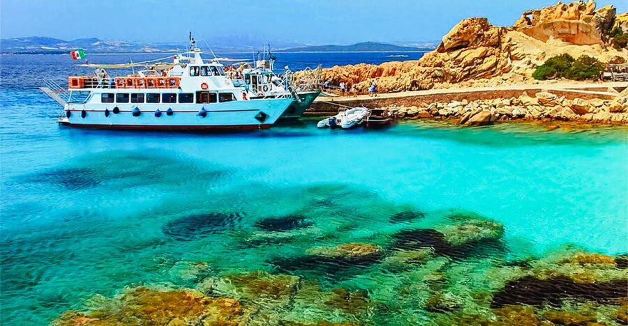 From Palau: La Maddalena Archipelago Day Tour by Boat - What the $59 price gets you from Palau