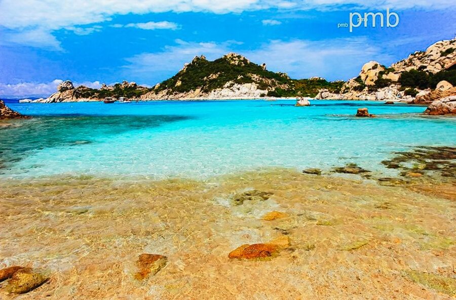 From Palau: La Maddalena Archipelago Day Tour by Boat - Cala Corsara on Spargi: the day’s best first stop