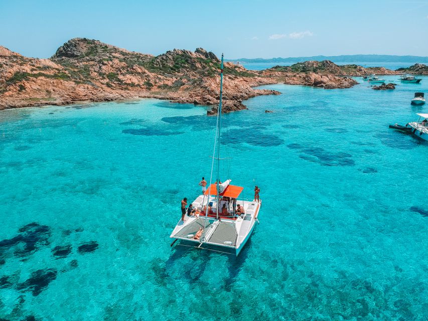 From Palau: La Maddalena Full-Day Archipelago Catamaran Tour - Why this day at sea works so well