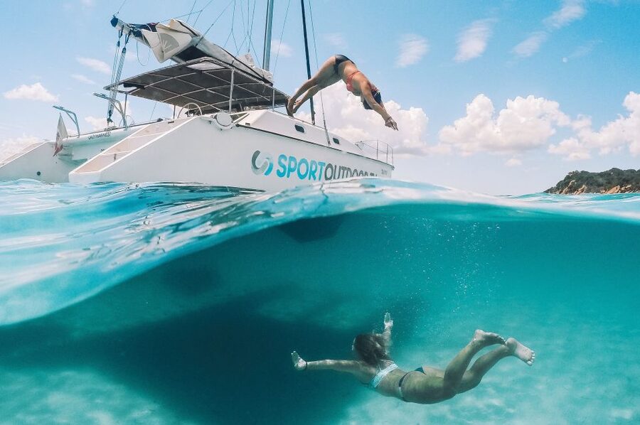 From Palau: La Maddalena Full-Day Archipelago Catamaran Tour - Who should book this catamaran trip?
