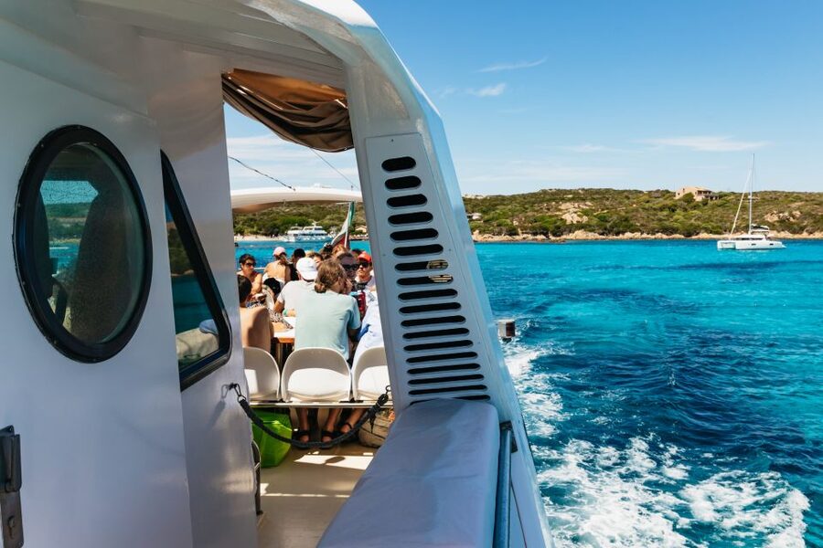 From Palau: La Maddalena Islands Full-Day Trip by Boat - Spargi and Cala Corsara: the first major stop