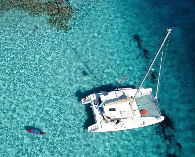 From Palau: Maddalena Archipelago Catamaran Tour with Lunch - Key points at a glance