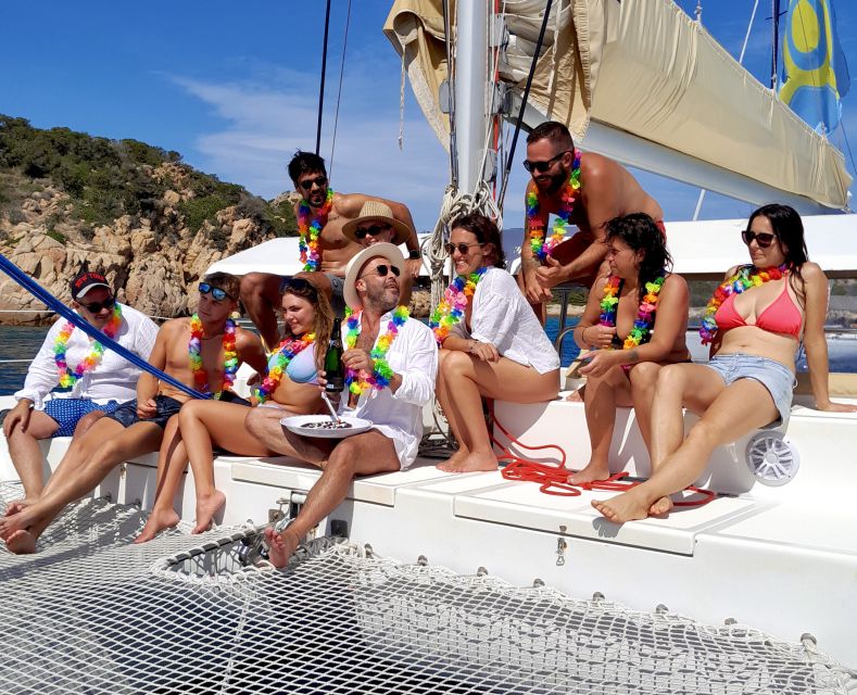 From Palau: Maddalena Archipelago Catamaran Tour with Lunch - FAQ