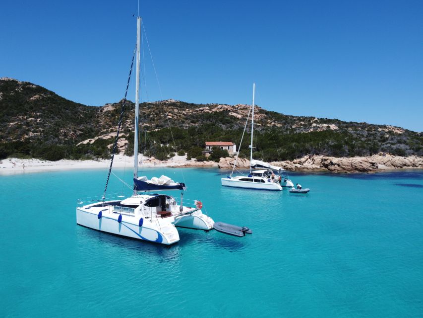 From Palau: Maddalena Archipelago Catamaran Tour with Lunch - Crew, conversation, and the small-group mood
