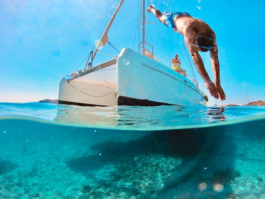 From Palau: Maddalena Archipelago Catamaran Tour with Lunch - Who should book this boat trip?
