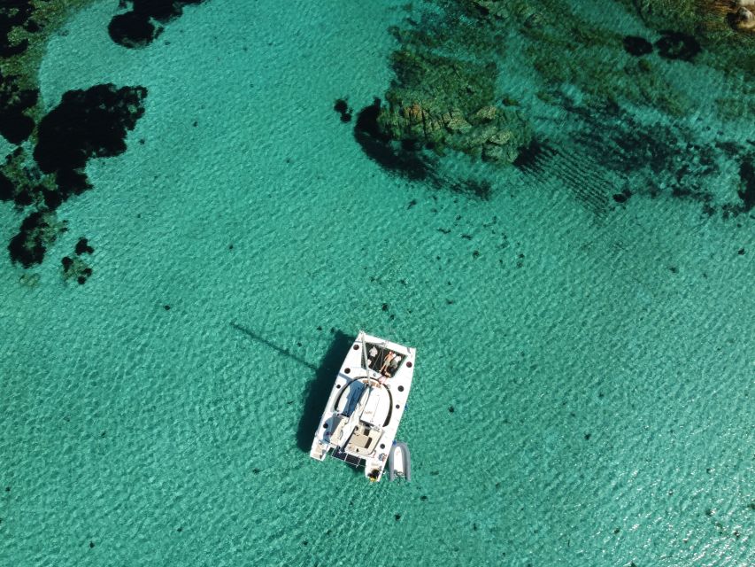 From Palau: Maddalena Archipelago Catamaran Tour with Lunch - Practical tips for a better day
