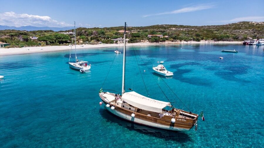 From Palau or La Maddalena: Archipelago Sailing Ship Tour - Cala Corsara and Spargi’s rock formations