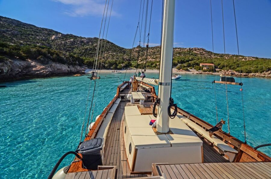 From Palau or La Maddalena: Archipelago Sailing Ship Tour - How the $77 price compares