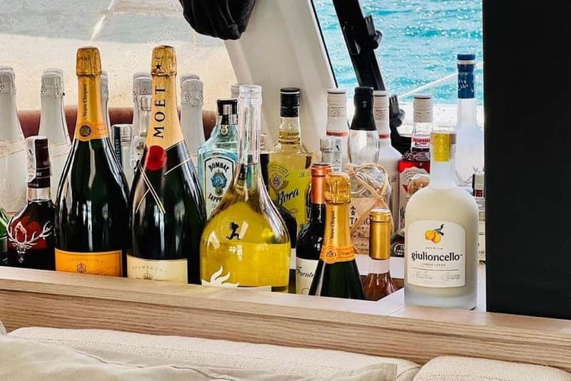 From Palma: Luxury Catamaran Group Tour with Tapas & Drinks - Tapas, welcome drinks, and the food question