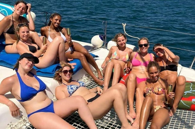 From Palma: Luxury Catamaran Group Tour with Tapas & Drinks - A relaxed boat, not a party cruise