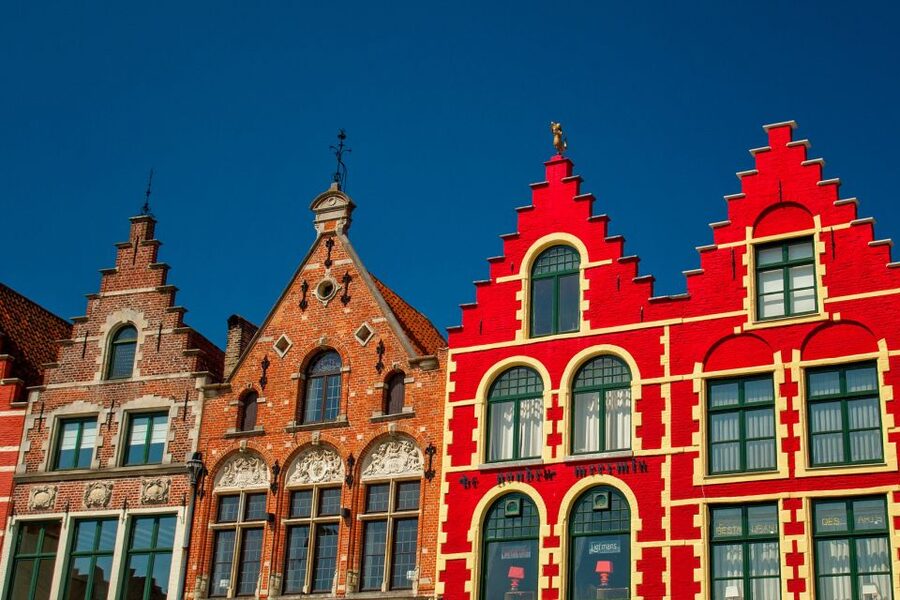 From Paris: Day Trip to Bruges with Optional Seasonal Cruise - The guided walk through the medieval center