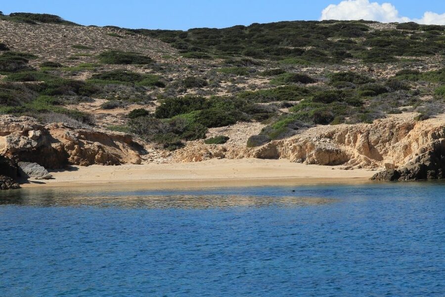 From Paros: Antiparos and Despotiko Full-Day Swim Cruise - Key Points at a Glance