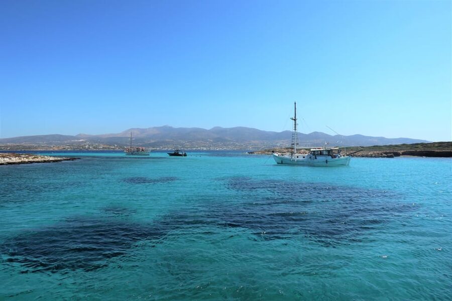 From Paros: Antiparos and Despotiko Full-Day Swim Cruise - A Traditional Parian Lunch on Board