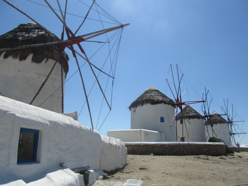 From Paros: Delos and Mykonos Full-Day Boat Trip - Three Hours on Ancient Delos