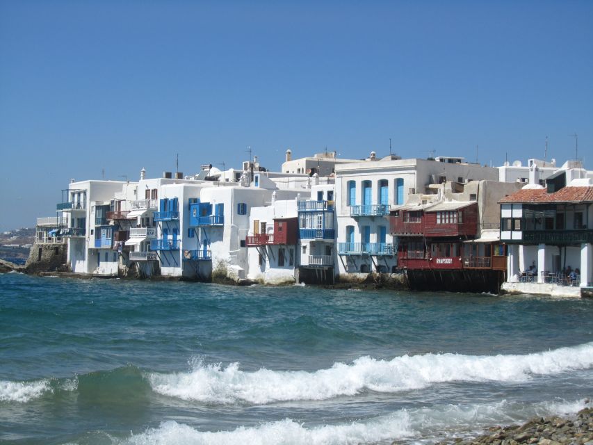 From Paros: Delos and Mykonos Full-Day Boat Trip - Mykonos Town in Three Hours