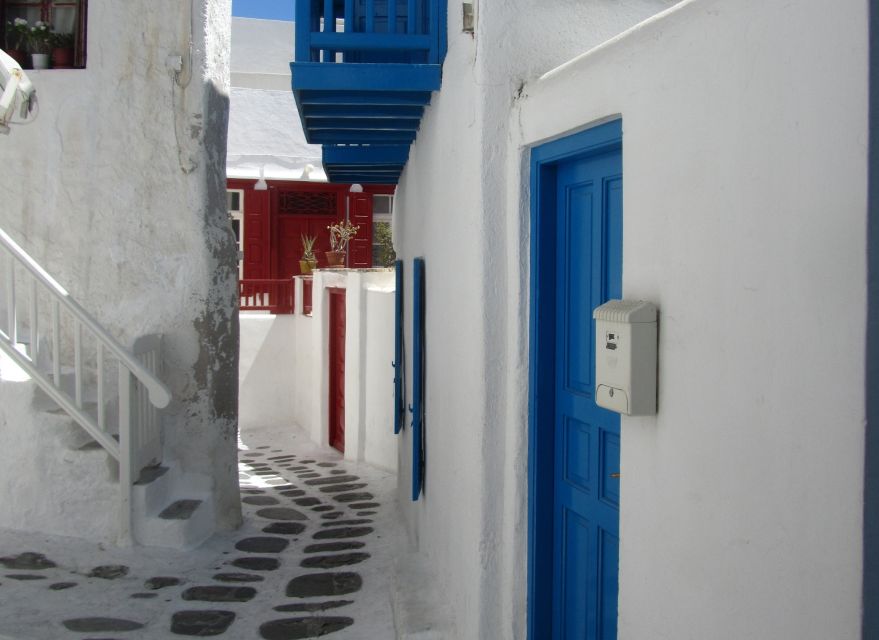 From Paros: Delos and Mykonos Full-Day Boat Trip - Pickup Around Paros and the Ride to the Port