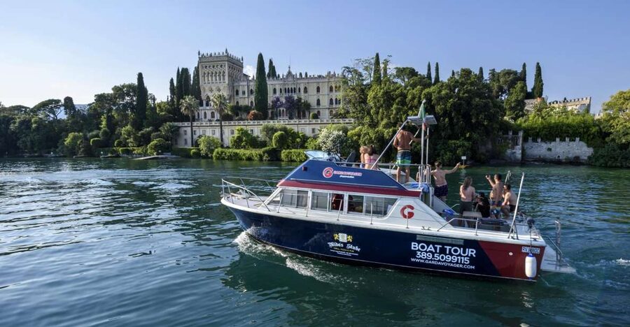 From Peschiera: Garda East Coast Cruise to Sirmione - Who should book this boat trip?