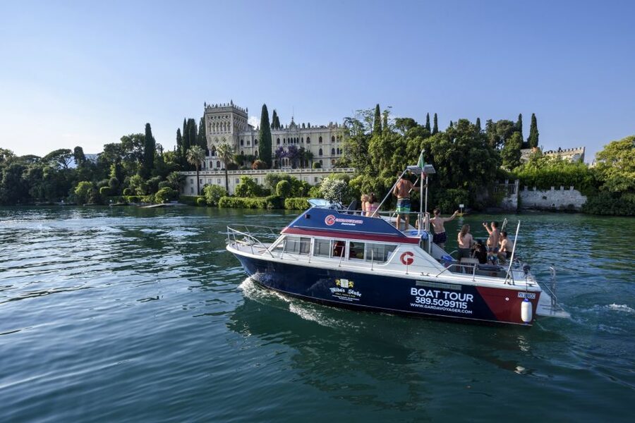 From Peschiera: Garda East Coast Cruise to Sirmione - What the captain adds to the experience