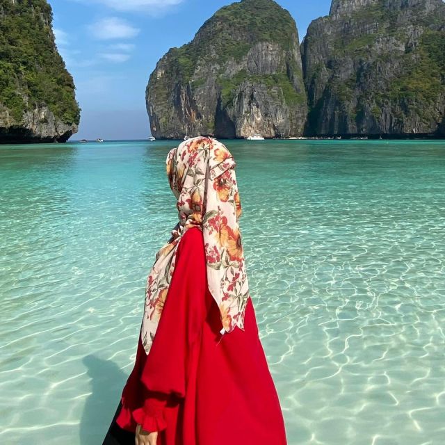 From Phi Phi: Half-Day Longtail Boat Tour with Snorkeling - Loh Samah Bay and the route to Maya Bay