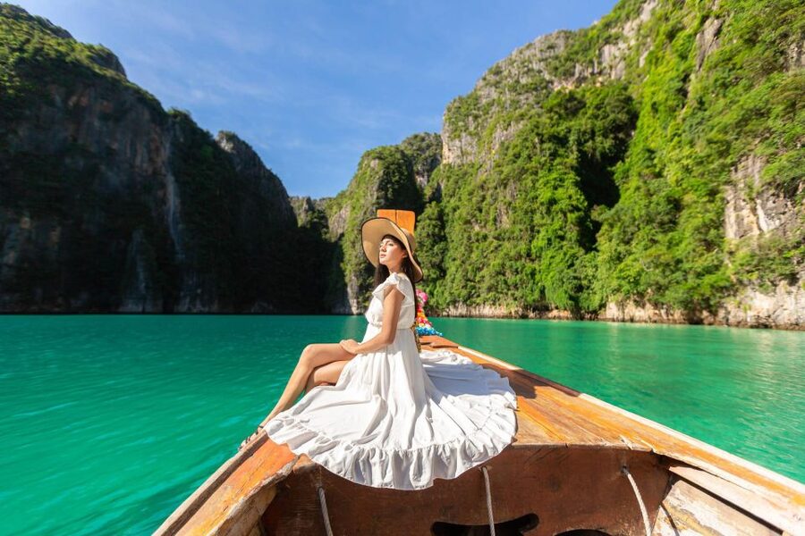 From Phi Phi: Half-Day Longtail Boat Tour with Snorkeling - Snorkeling near Maya Bay