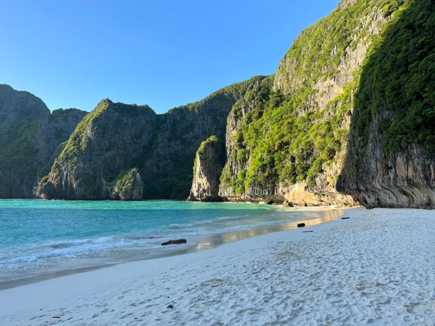 From Phi Phi: Half-Day Longtail Boat Tour with Snorkeling - Meeting at McDonald’s and reaching the boat