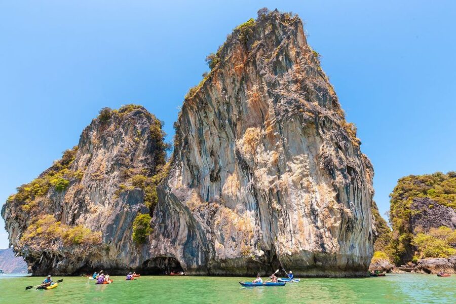 From Phuket: Phang Nga Bay and Canoeing Tour by Big Boat - Why the Big Boat Changes the Day