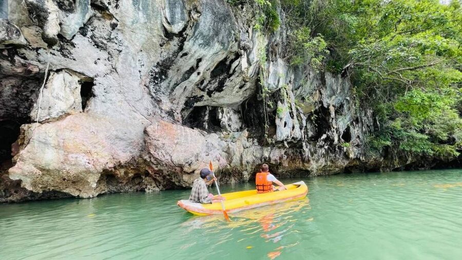 From Phuket: Phang Nga Bay and Canoeing Tour by Big Boat - Who Should Book This Tour?