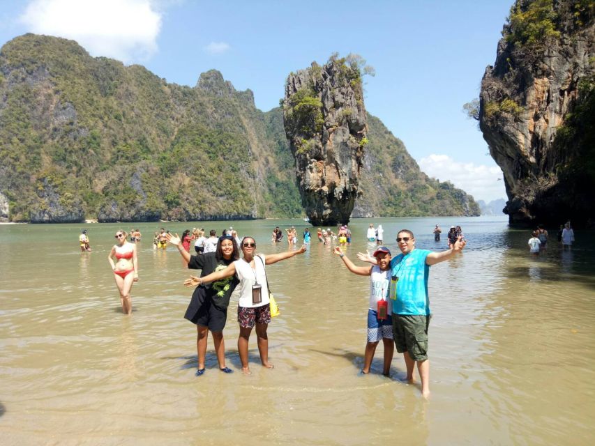 From Phuket: Phang Nga Bay and Canoeing Tour by Big Boat - Ao Po Pier and the Ride into Phang Nga Bay