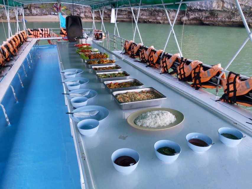 From Phuket: Phang Nga Bay and Canoeing Tour by Big Boat - Hong Island: A Second Canoe Route and Time to Swim