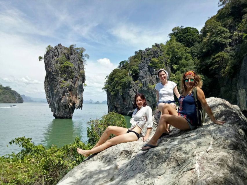 From Phuket: Phang Nga Bay and Canoeing Tour by Big Boat - Buffet Lunch on the Water