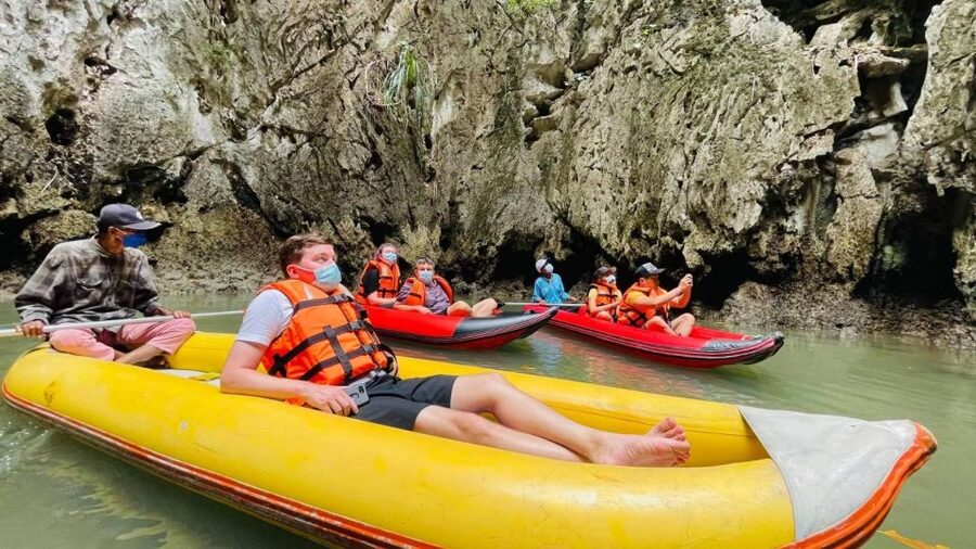 From Phuket: Phang Nga Bay and Canoeing Tour by Big Boat - The Return Ride and Hotel Transfer