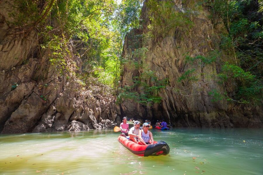 From Phuket: Phang Nga Bay and Canoeing Tour by Big Boat - What the Guides Add