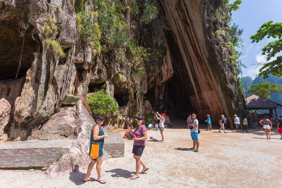 From Phuket: Phang Nga Bay and Canoeing Tour by Big Boat - Panak Island: Caves, Cliffs, and the First Canoe Ride