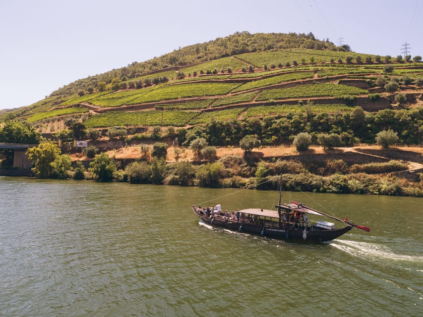 From Pinhão: Douro Valley Rabelo Boat Tour with Port Wine - Is the audio guide worth using?