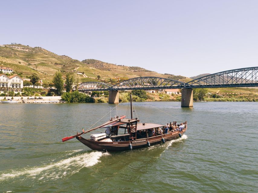 From Pinhão: Douro Valley Rabelo Boat Tour with Port Wine - Quinta do Bomfim and Ventozelo