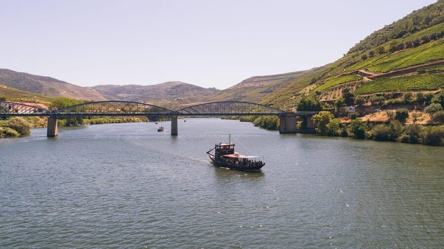 From Pinhão: Douro Valley Rabelo Boat Tour with Port Wine - The Port Wine tasting onboard