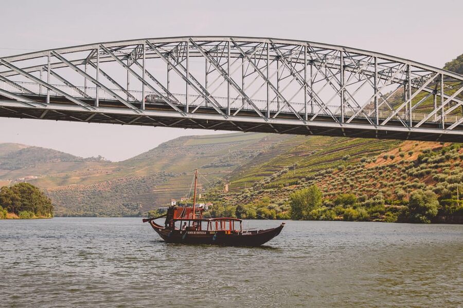 From Pinhão: Douro Valley Rabelo Boat Tour with Port Wine - Finding the pier at Cais A