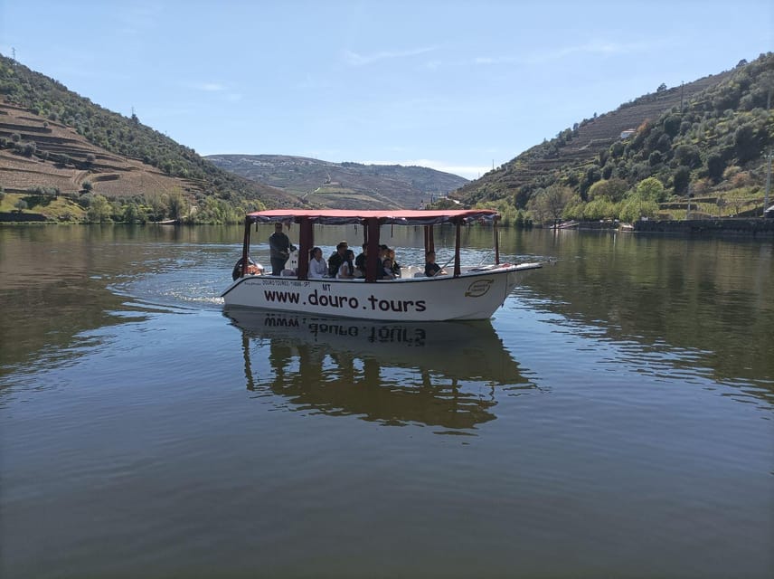From Pinhão: Douro Valley Tour w/ Wine Tasting and Boat Trip - Starting beside the Douro in Pinhão