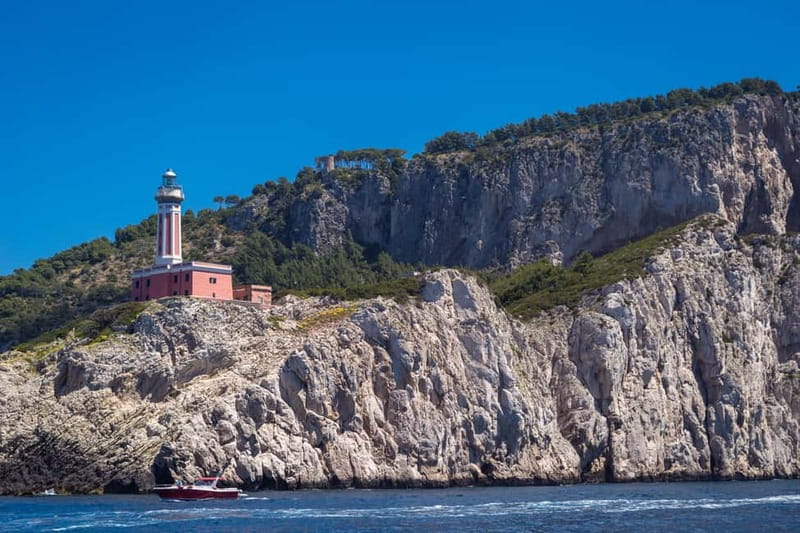From Pompeii/Castellammare/Vico Equense: Capri Day Cruise - Key things to know before booking