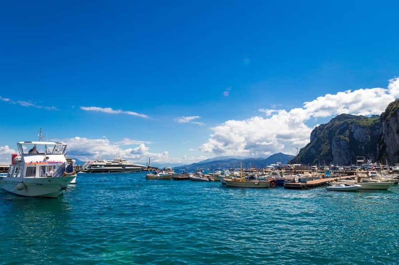 From Pompeii/Castellammare/Vico Equense: Capri Day Cruise - Why this Capri trip works well as a day outing