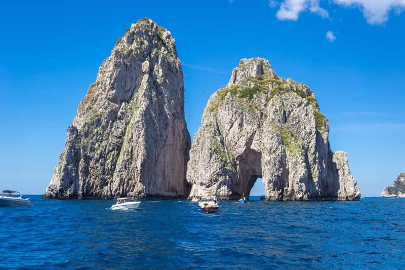 From Pompeii/Castellammare/Vico Equense: Capri Day Cruise - Your 5.5 hours on Capri
