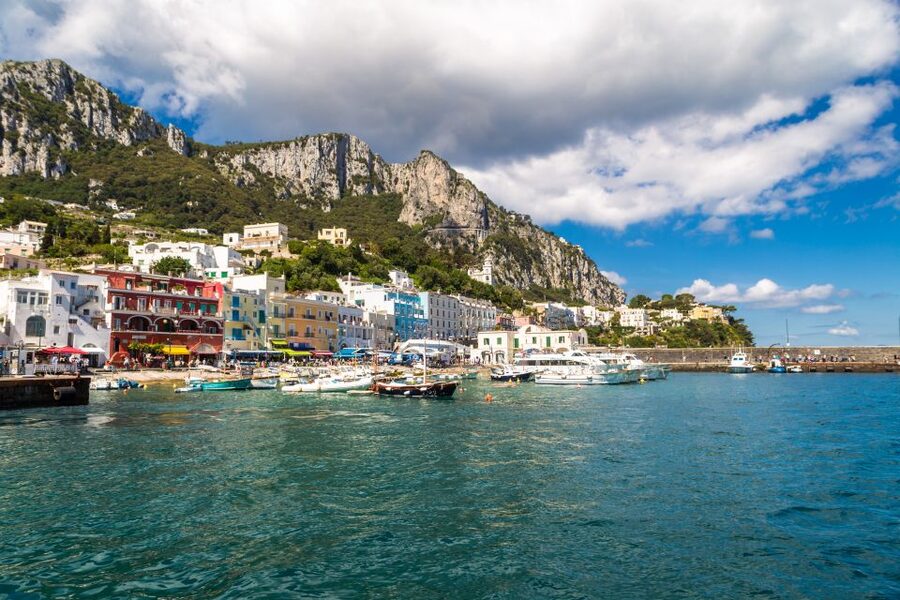From Pompeii/Castellammare/Vico Equense: Capri Day Cruise - What the tour assistants add