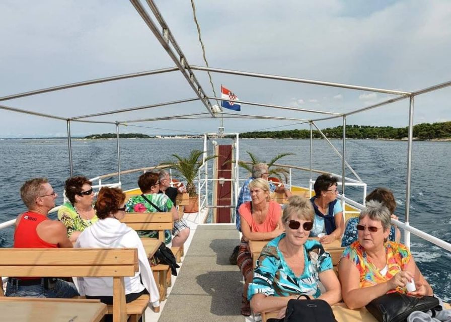 From Poreč: Lim Fjord, Rovinj, and Vrsar Boat Trip - Lunch on board: simple food with useful choices