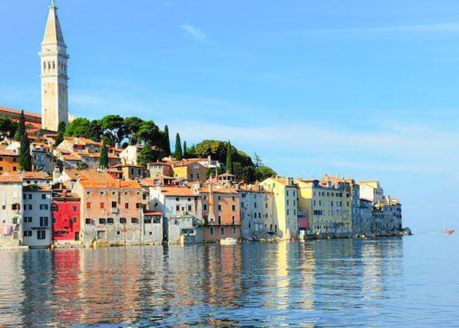 From Poreč: Lim Fjord, Rovinj, and Vrsar Boat Trip - Starting in Poreč with Victoria Tours